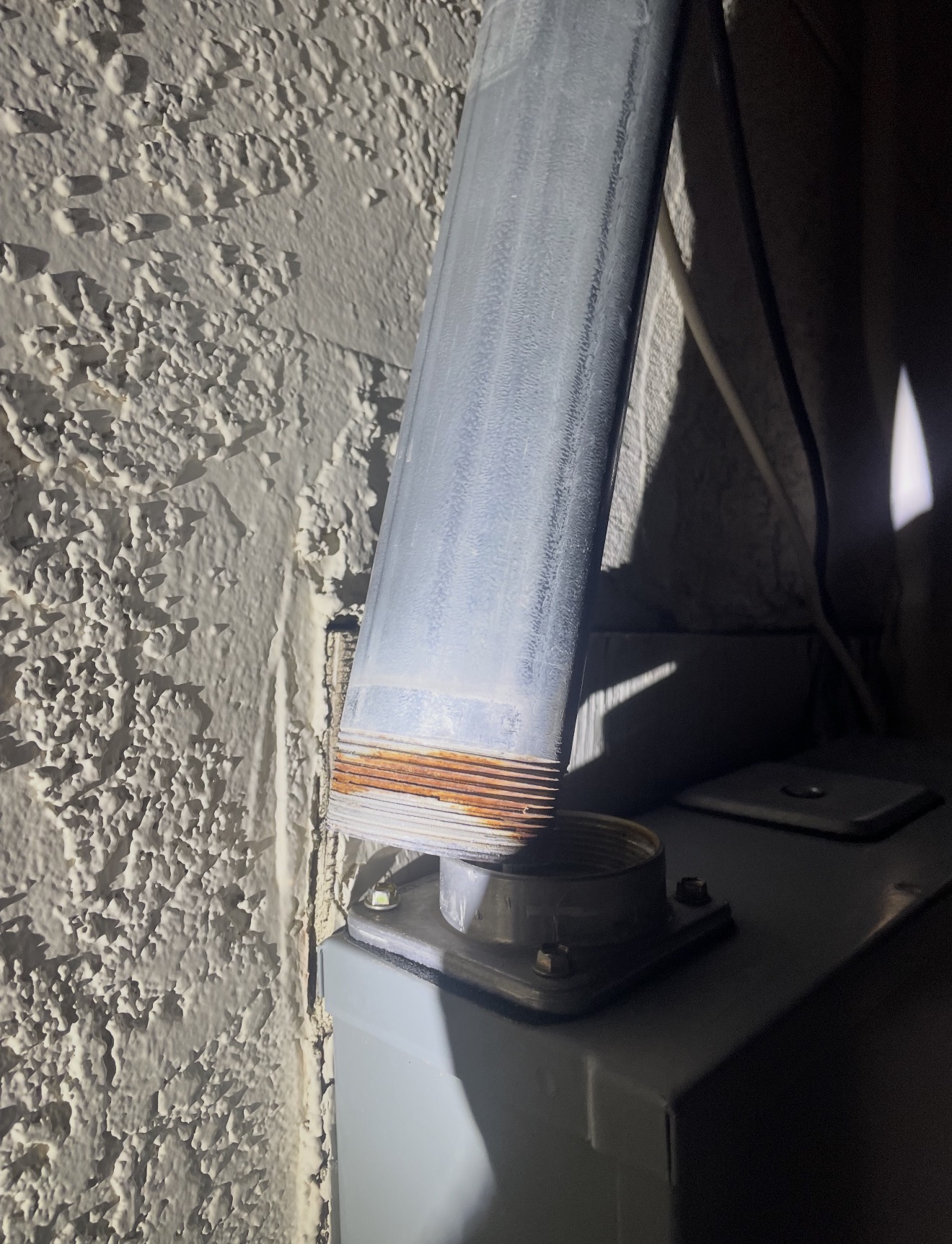 Emergency Repair — Before