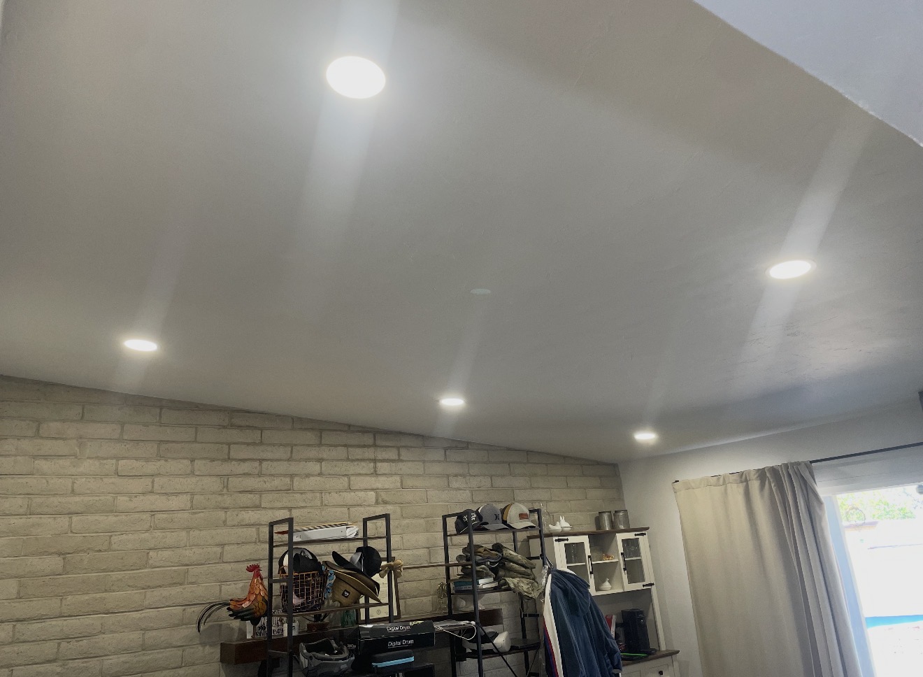 Living Room Recessed Lighting