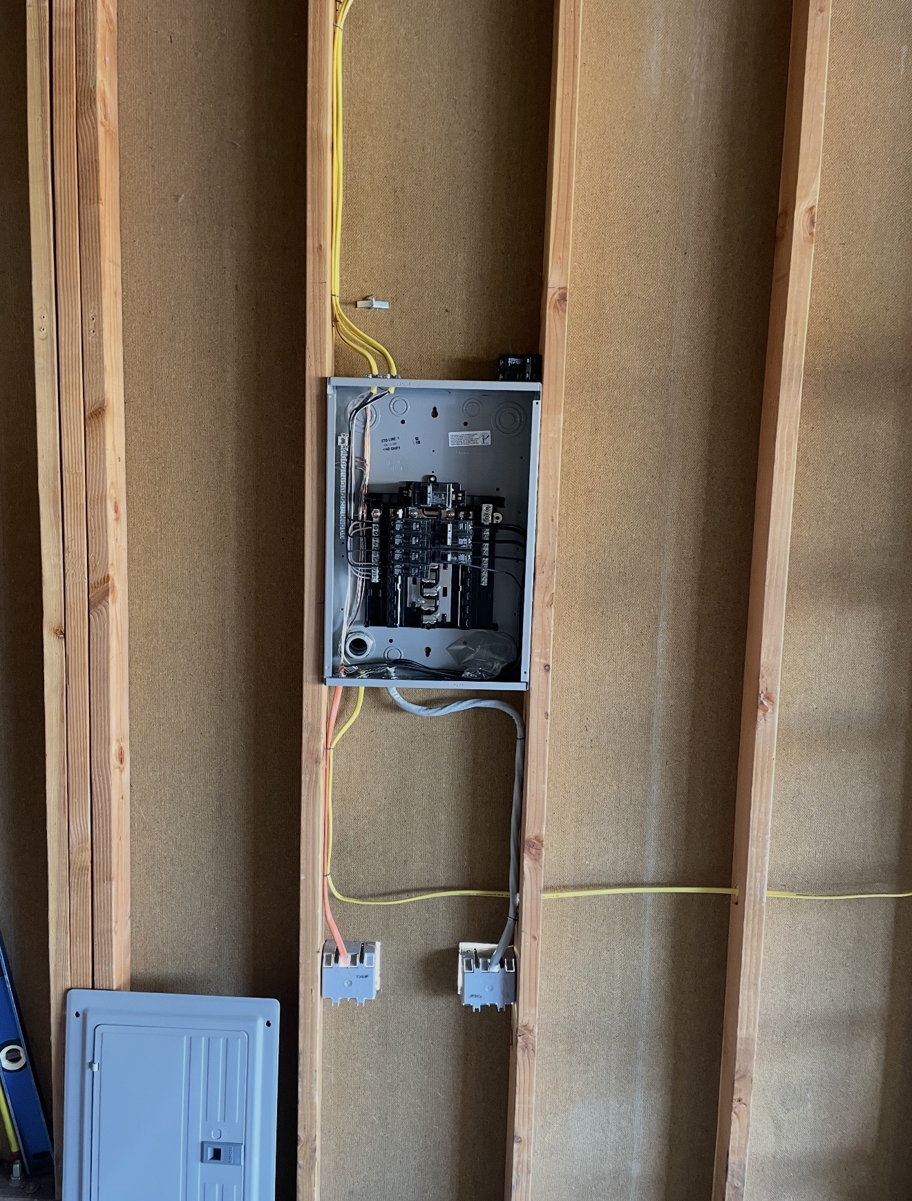 Sub Panel Install